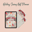 Thumbnail: Holiday Sewing Gift Planner - Printable PDF