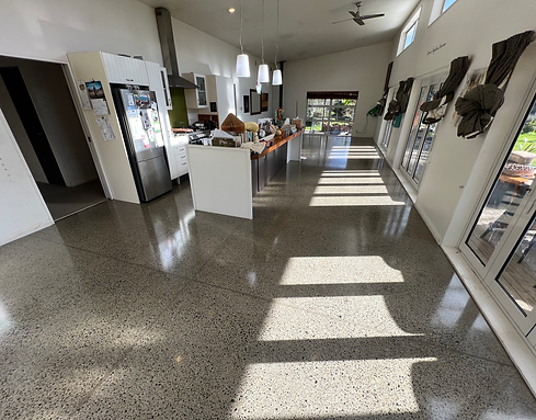 Polished Concrete Revival