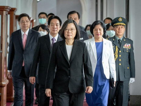 President Tsai Ing-wen Inaugural Address Pays Homage to Covid-19 Heroes