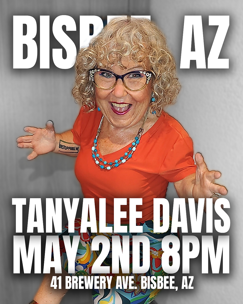 Comedian Tanyalee Davis