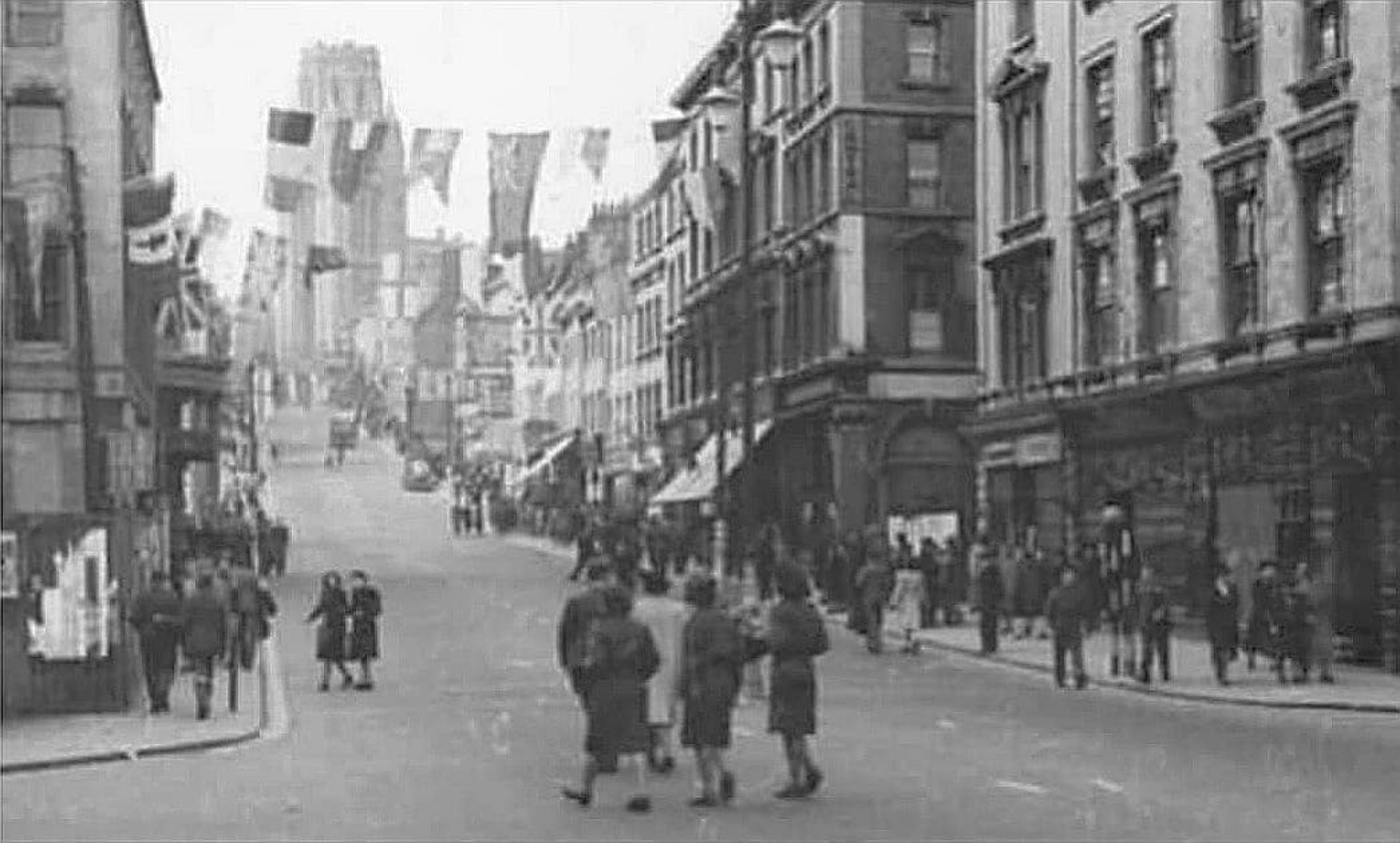 Then & Now Walk in Bristol