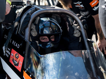 Ipswich Racing Legend’s Top Fuel Dragster to be a Spectacle at Mental Health Charity Football Round