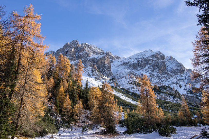 Der Winter klopft an die Tür