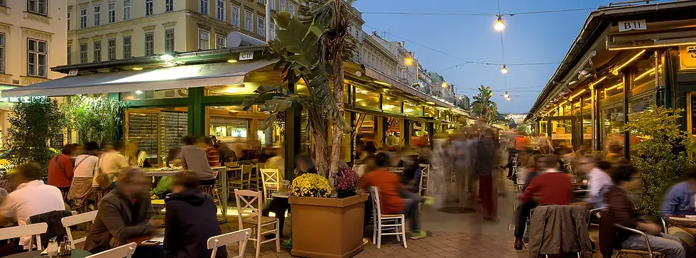 Best Food Markets in Vienna