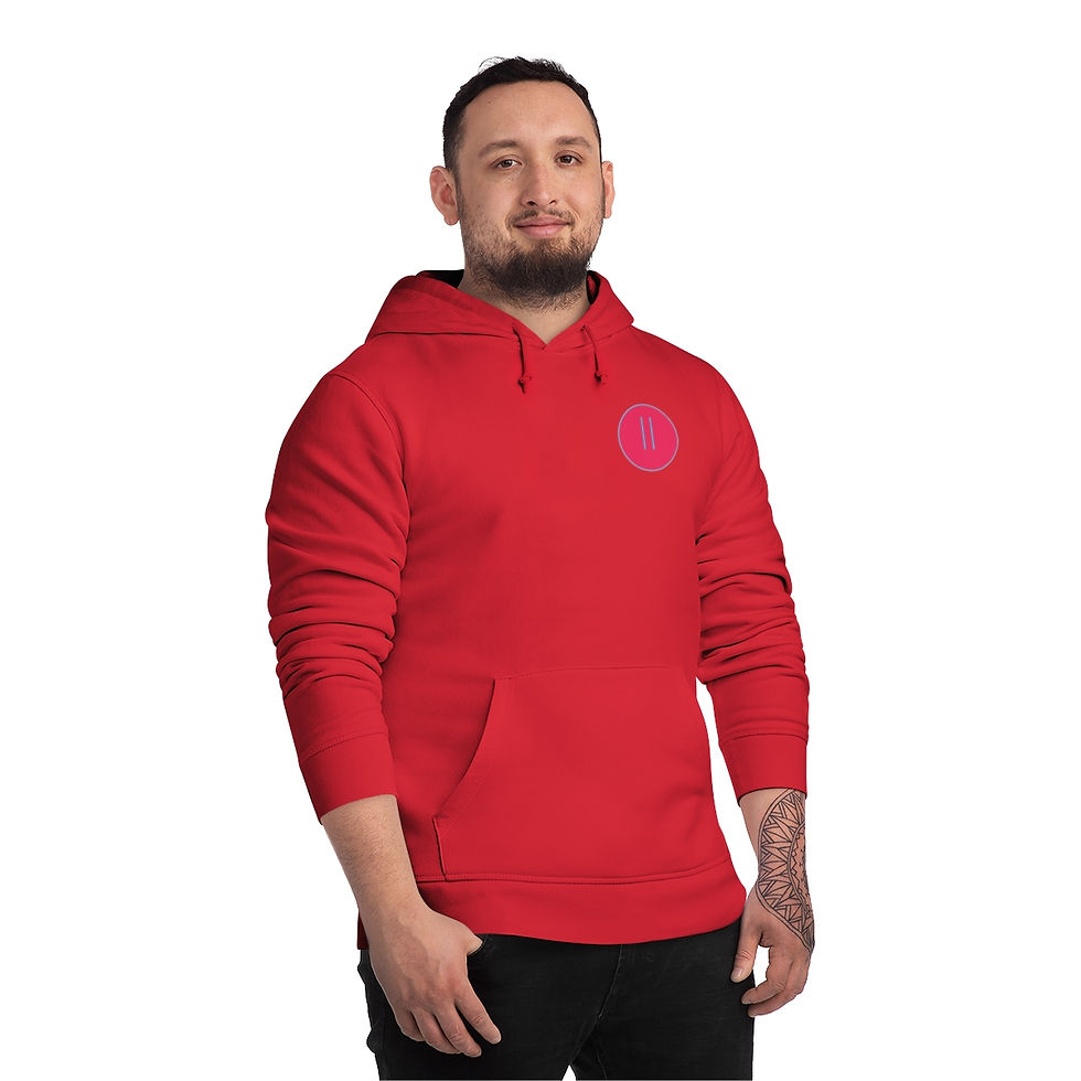 Thumbnail: ChristianAnimations' red hoodie (Unisex)