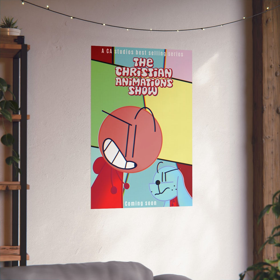 Thumbnail: The ChristianAnimations Show Physical poster 