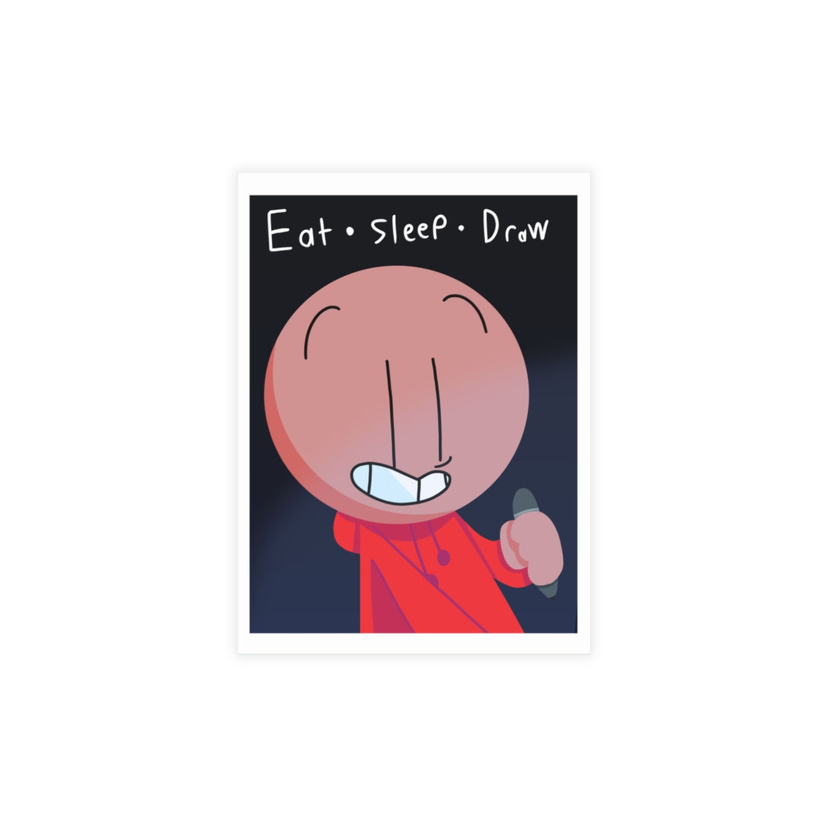 Eat • Sleep • Draw (envelopes included)