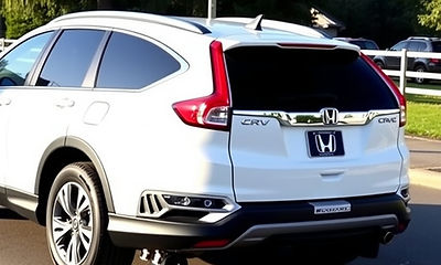 clean 2016 honda crv economy car ready for long-term uber/doordash drivers