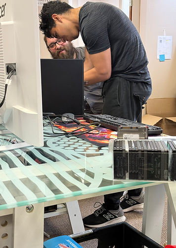 Teaching to repair Tech
