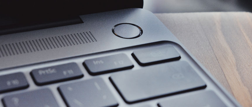 computer closeup