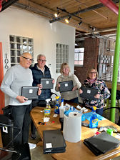 volunteers