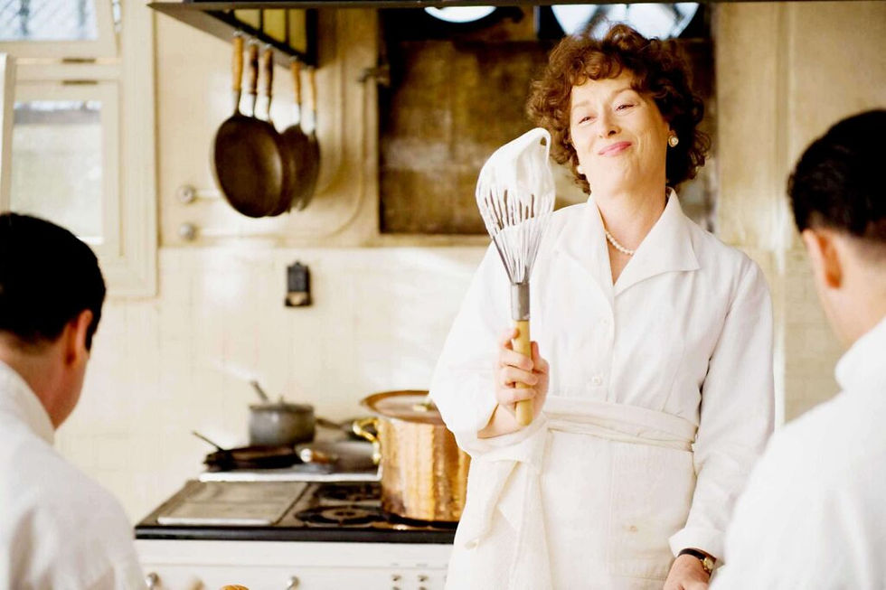 Cinema Culinair; Julie&Julia