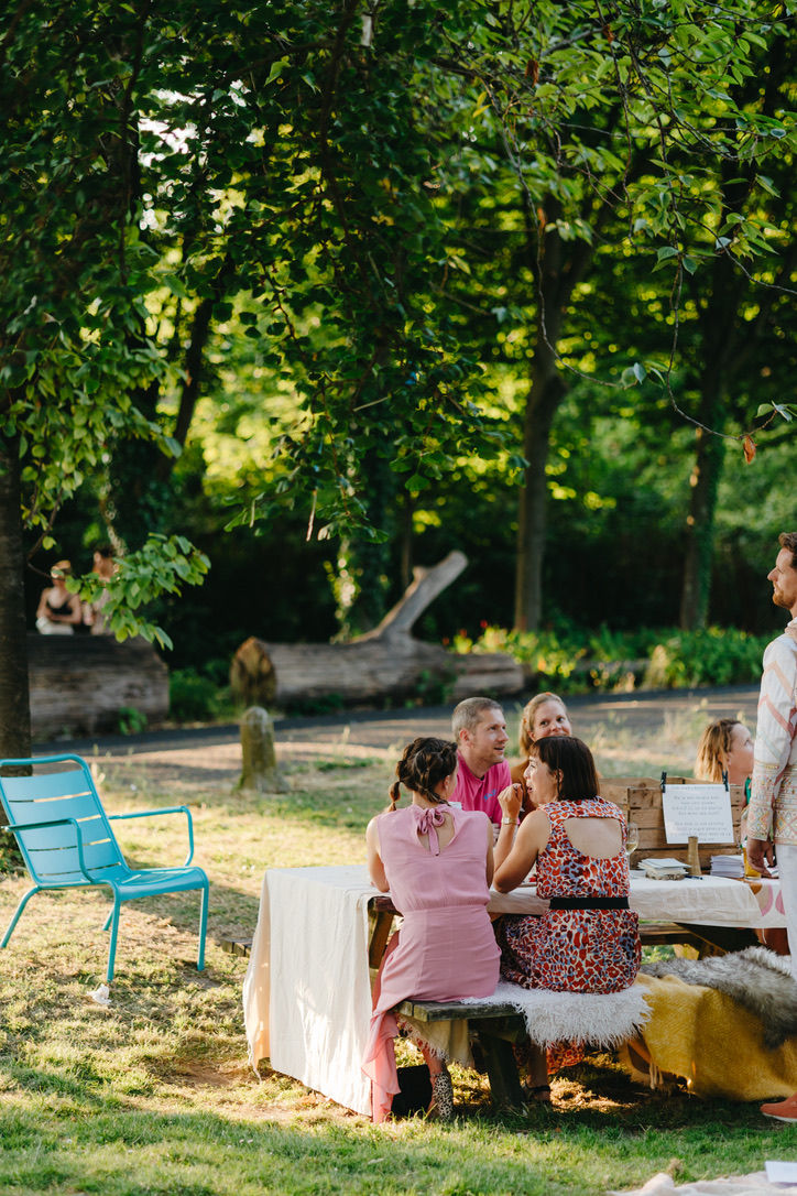 pop up restaurant 60/40 hele zomer in het TOLHUIS