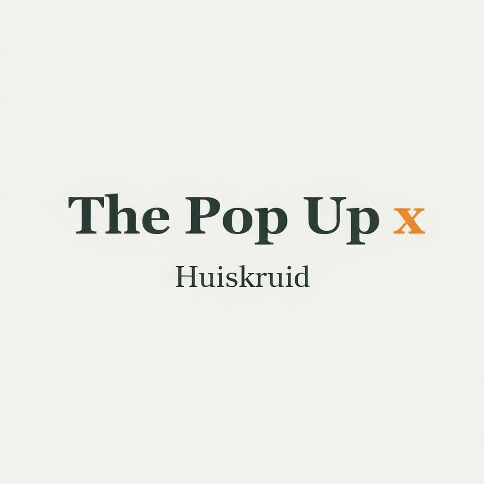 Pop UpxHuiskruid