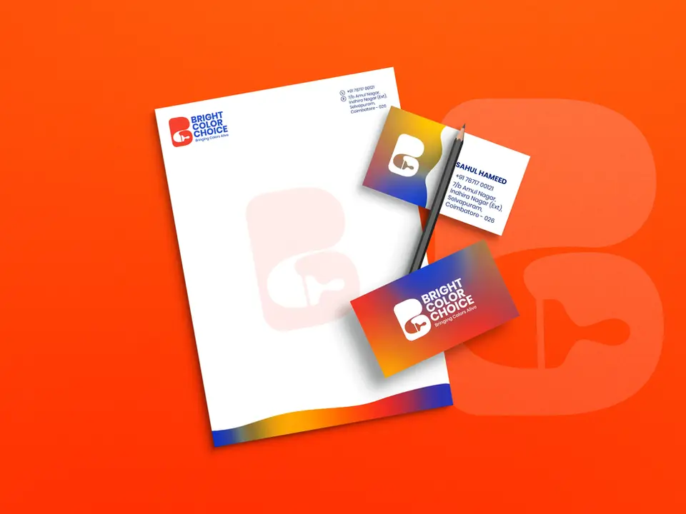 Bright Color Choice – Painting a Brand with Precision