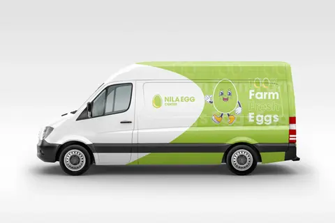 Nila Egg Center – Fresh Branding for Fresh Produce