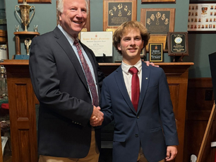 Kappa Mu Chapter Celebrates 1,000th Initiation Milestone