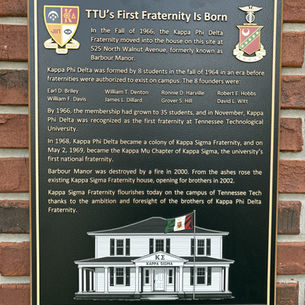 Honoring a Legacy: TTU’s First Fraternity Celebrates Its Historic Beginnings