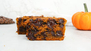 Chocolate Chunk Pumpkin Bread (gluten free)