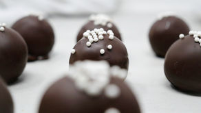 Passover Brownie Cake Bites