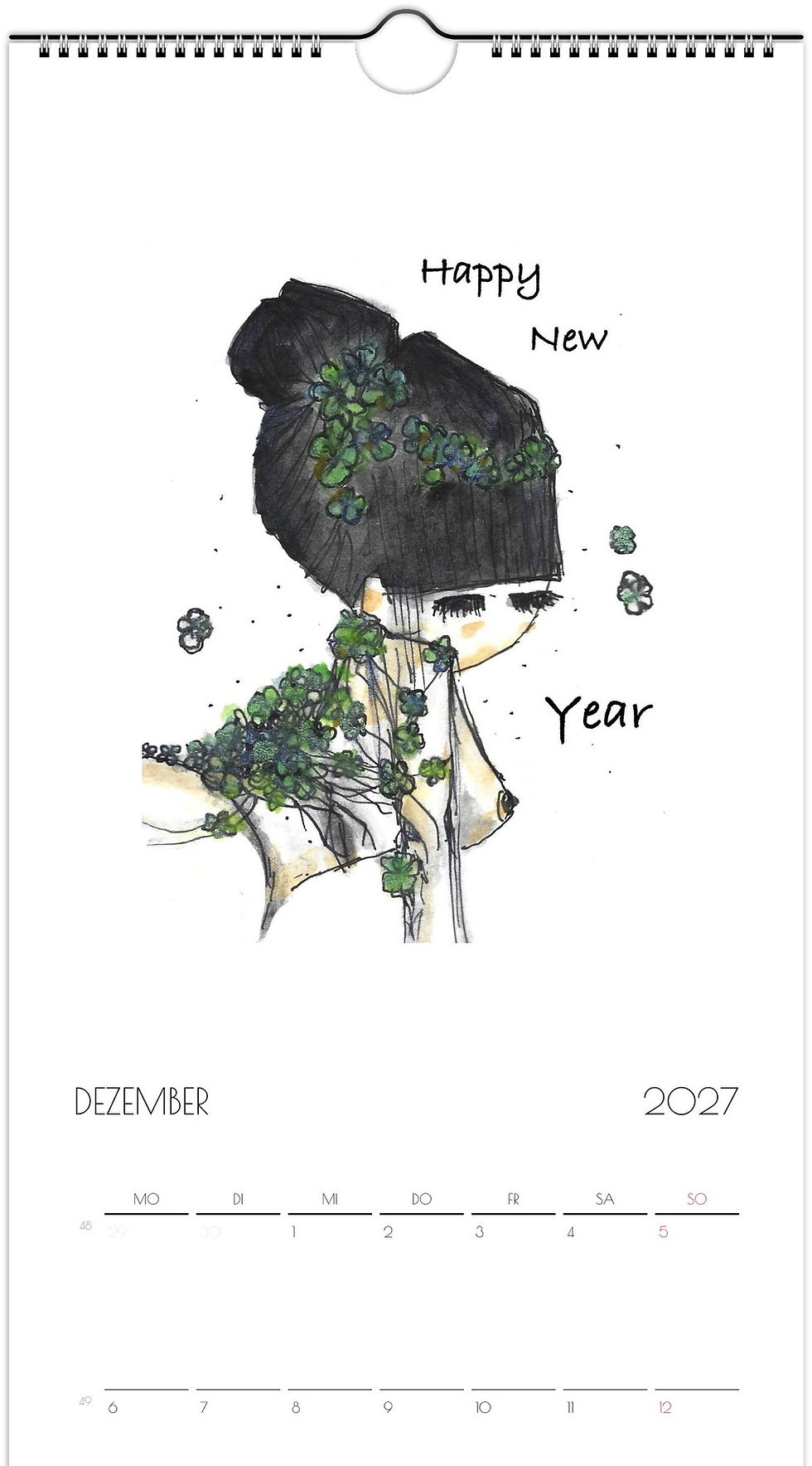 Miniatura: Kalender 2027
