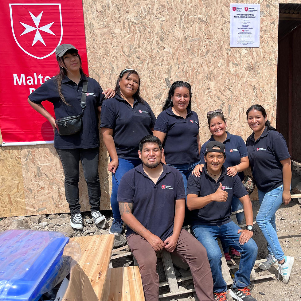 Inauguración del segundo Comedor Infantil en Lomas de Amauta, Ate: Un paso más hacia la dignidad y la esperanza