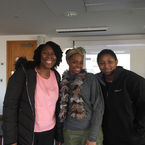 successful ex participant talibah (middle) with new beneficiaries this year.JPG