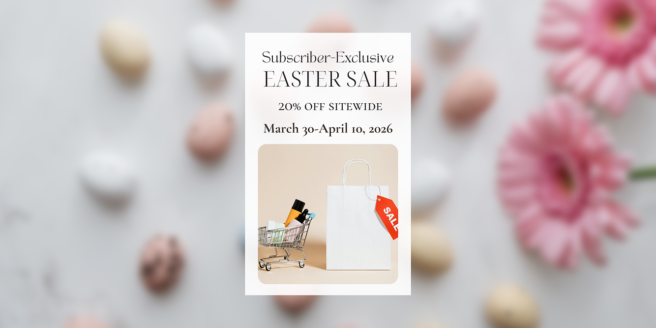 EASTER SALE EXCLUSIVE 2026 (Banner Landscape).png