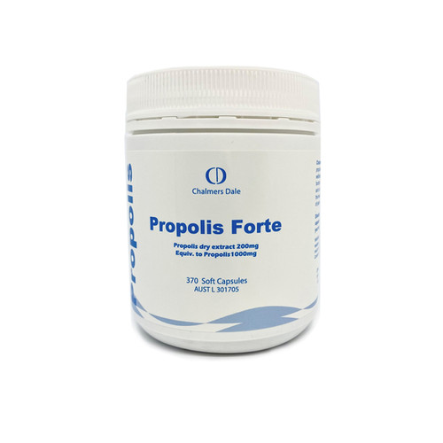 High Strength Propolis Caps 1000mg | Chalmers Dale Australia