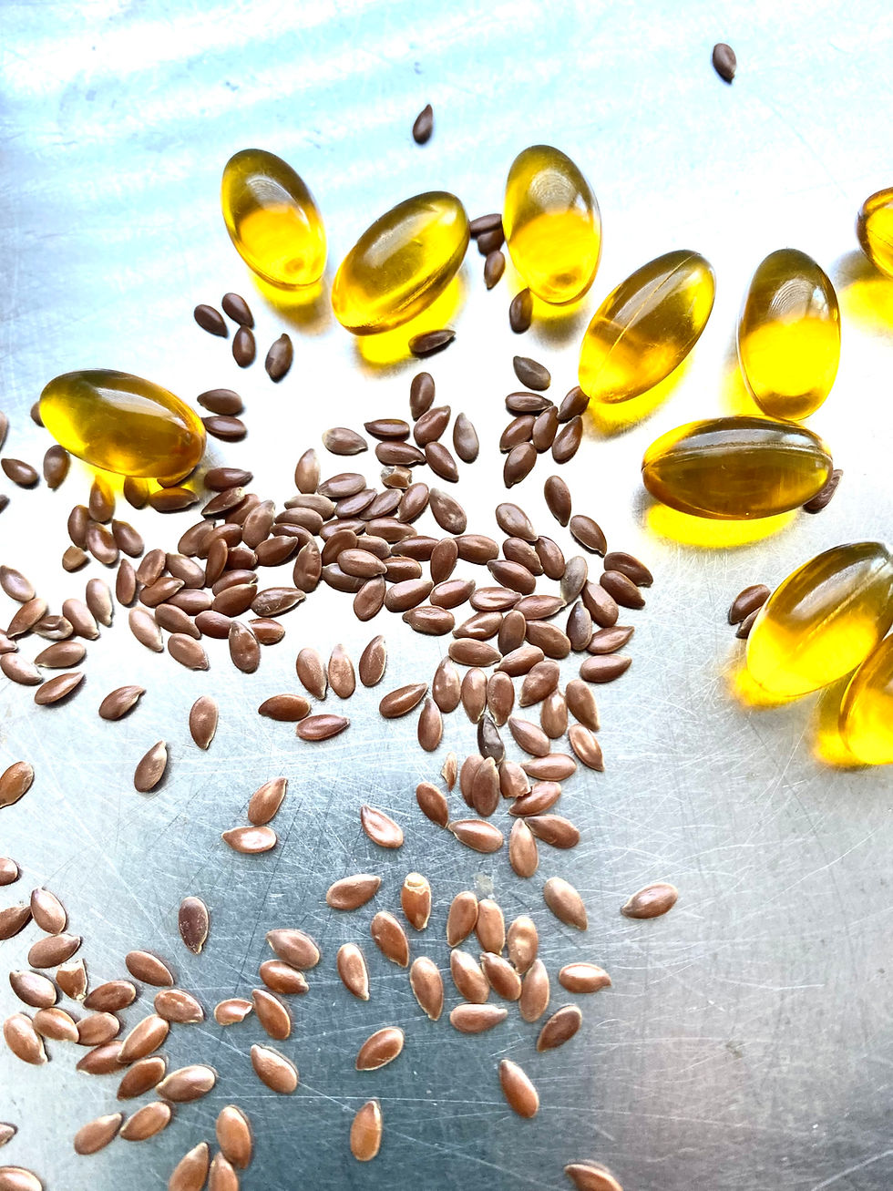 Thumbnail: DNH Flax Seed Oil 80 Capsules