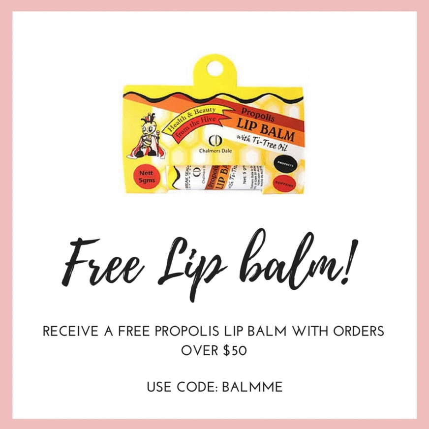 EOFY: FREE Lip Balm!💋