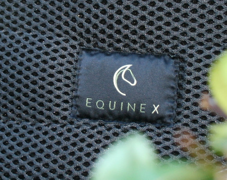 EquineX Saddle Cloth Black