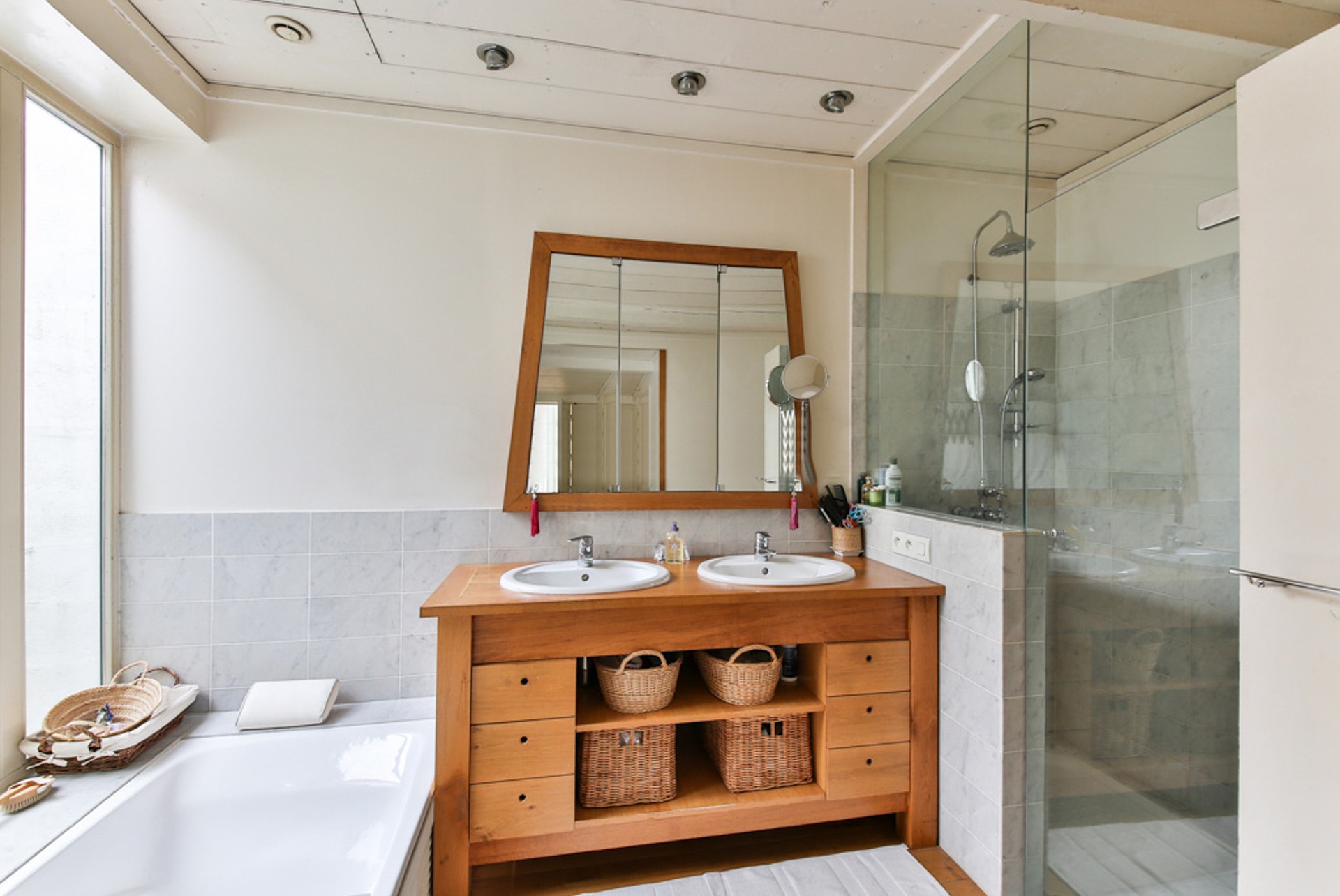 Menuiserie salle de bains