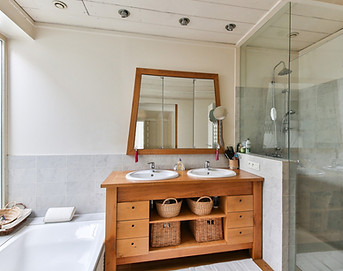 Double Sink Bathroom