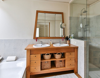 Double Sink Bathroom