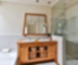 Lavabo doble Baño