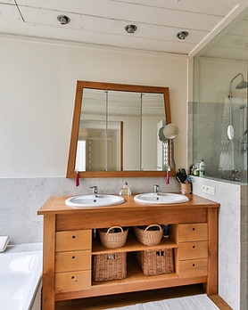 Double Sink Bathroom