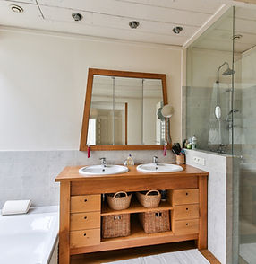 Double Sink Bathroom