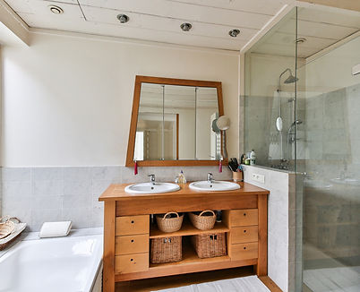 Double Sink Bathroom