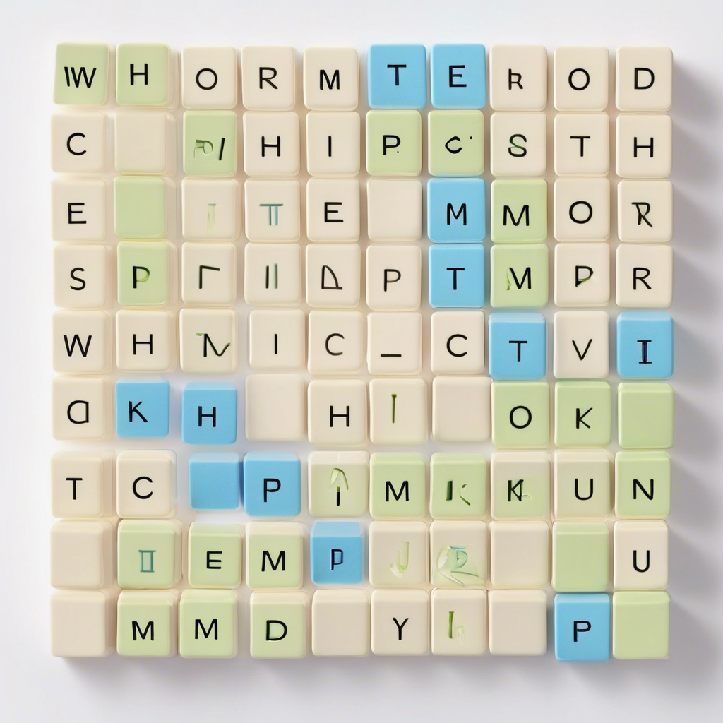 Word Tiles Pack