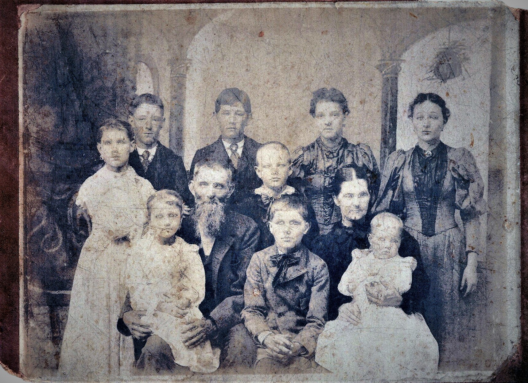 Francis Marion Webb family - Copy