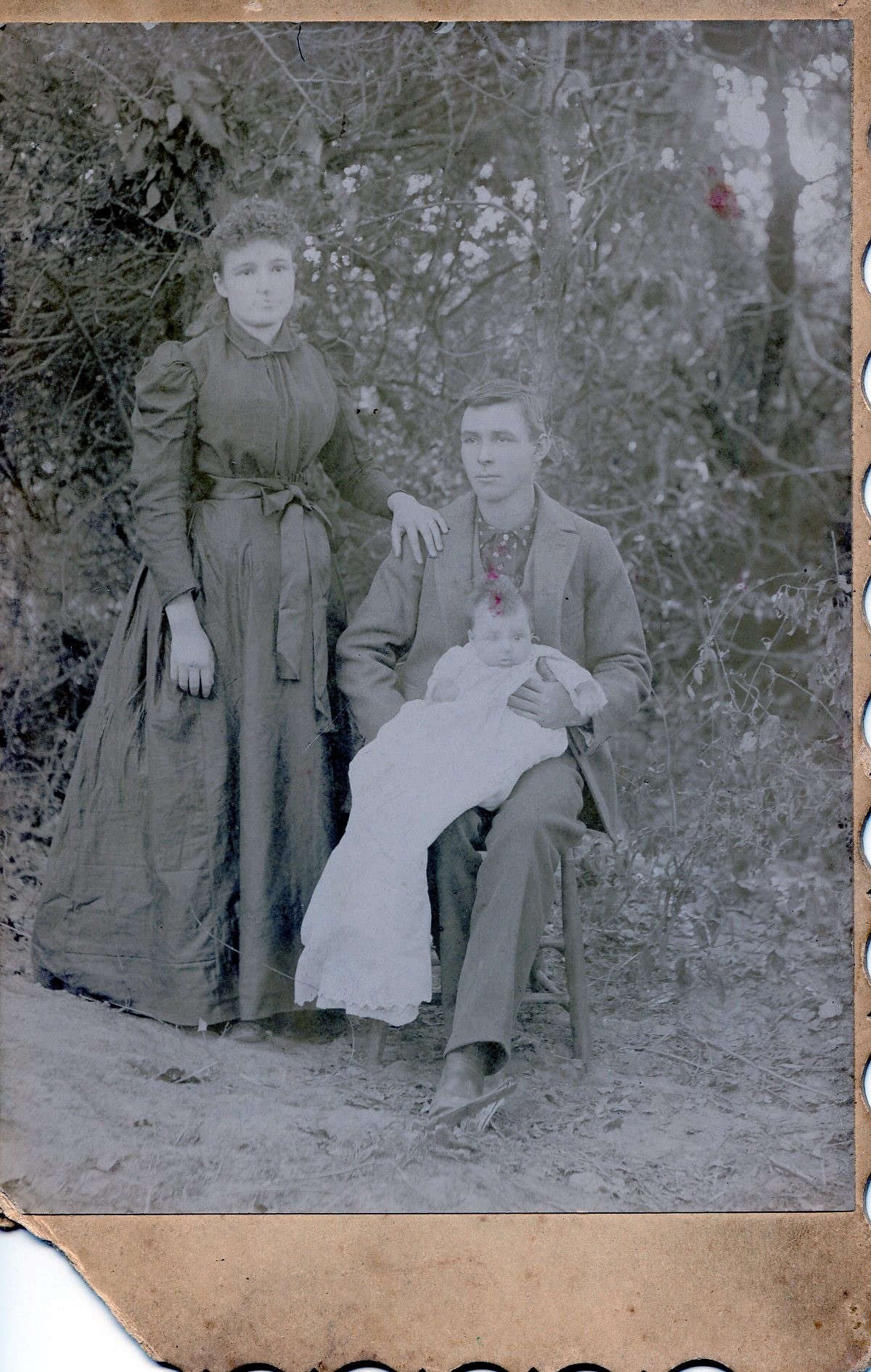 James joshua Owings wife Lula Elizabeth