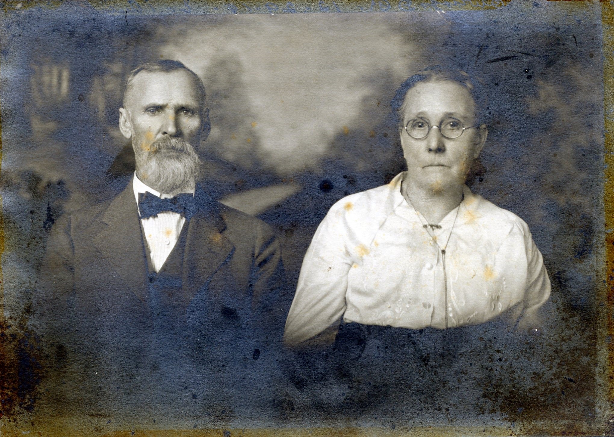 Grand Father & Mother David & Martha Owi