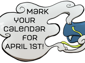 April 1st is a BIG day!