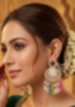 One of the most beloved styles of gold earrings for girls is the stud earring.