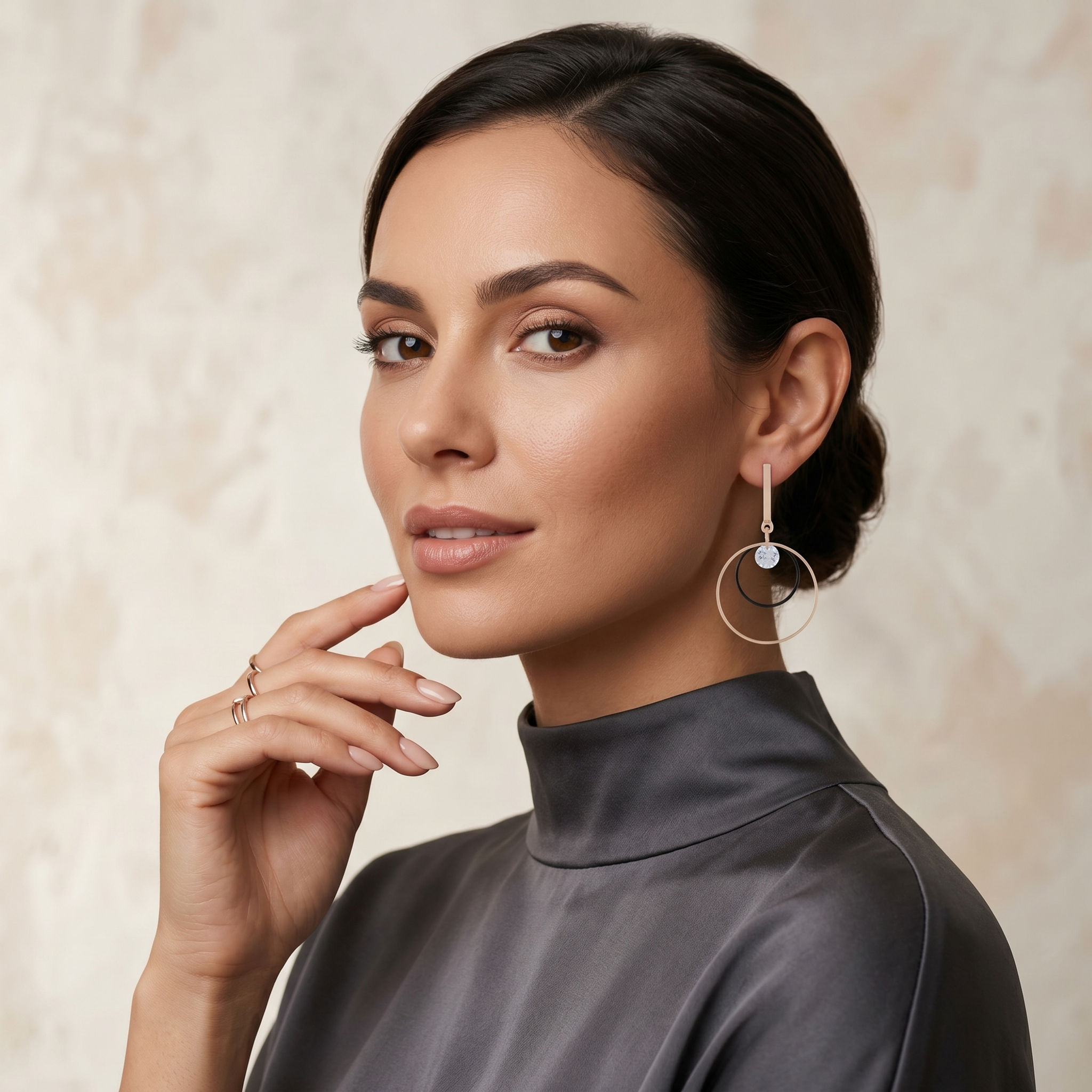 Fashion earrings are more than just accessories; they're expressions of style, personality, and self-confidence.