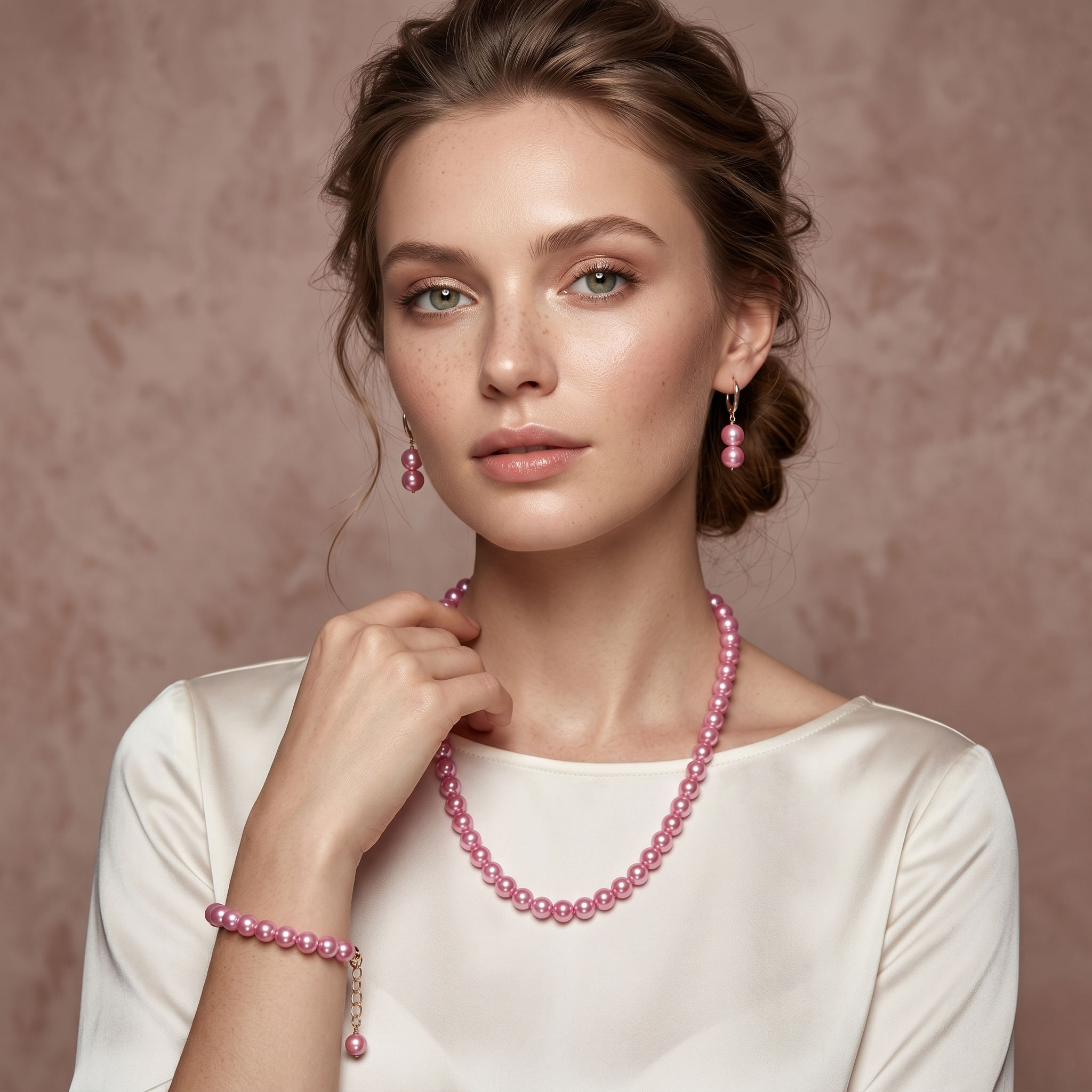 Zaveri Pearls necklace sets continue to be cherished by women around the world.