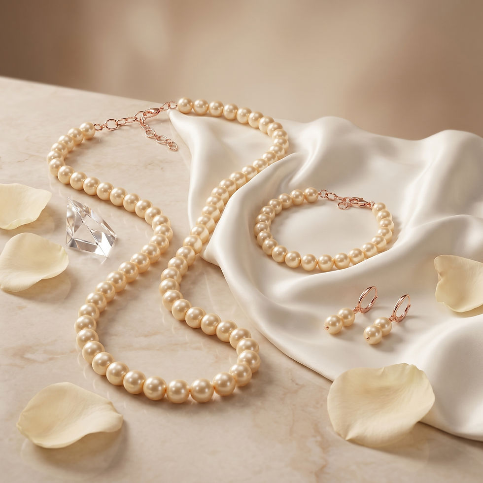 Thumbnail: This set exudes elegance and sophistication, perfect for formal occasions, weddings.
