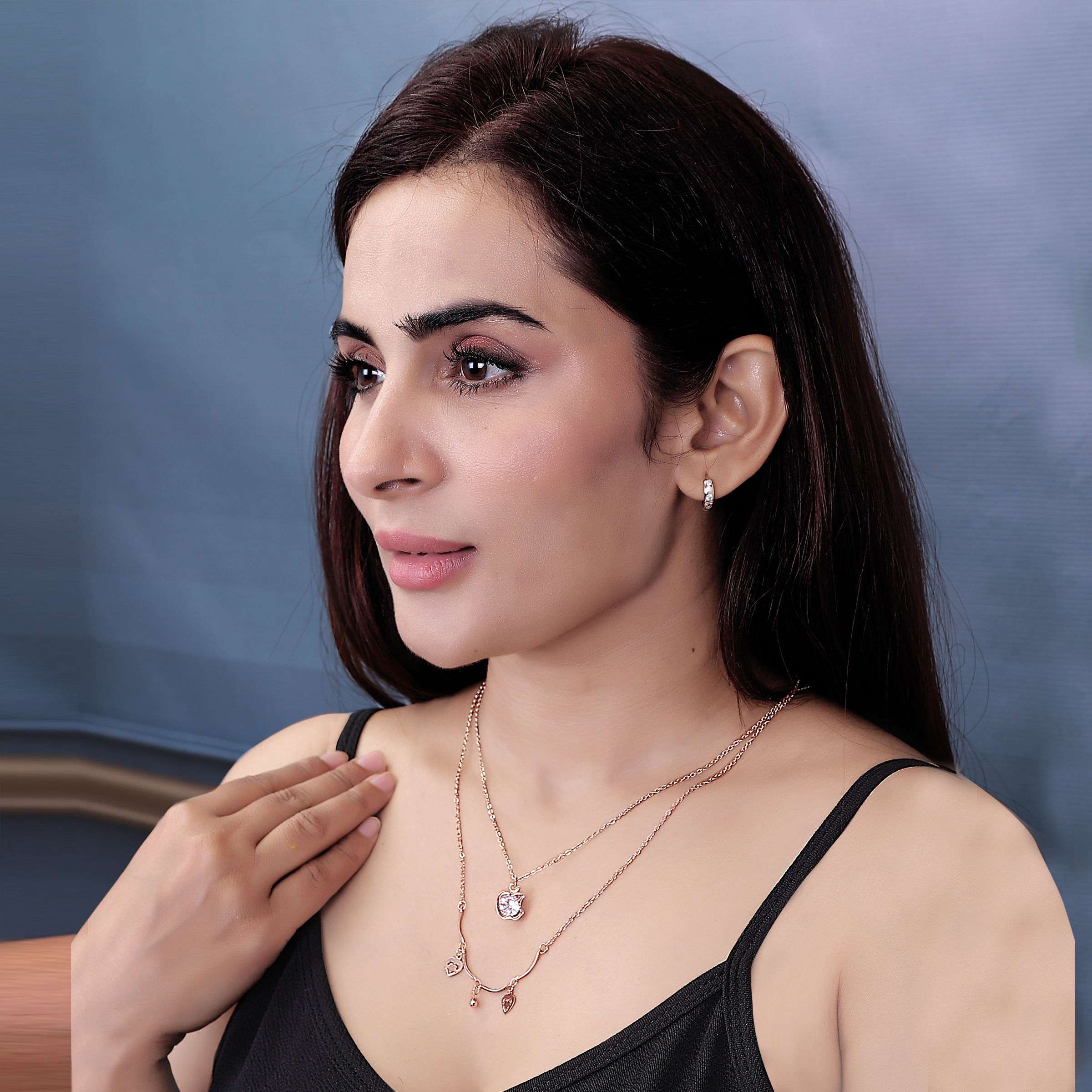 Chain pendants are a timeless and versatile accessory that effortlessly combines elegance with simplicity.