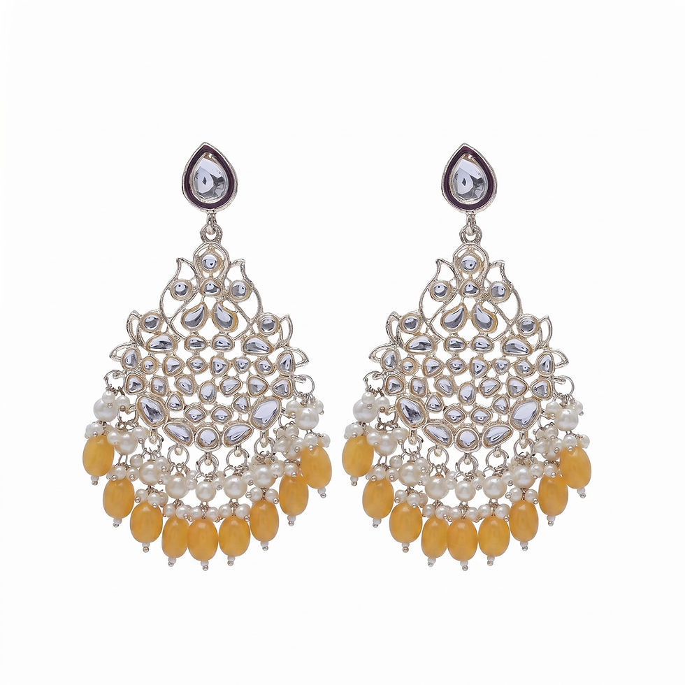Thumbnail: Fashion earrings are dynamic and trendsetting accessories that allow individuals to express their unique style, personality.